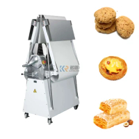 Dough Sheeter Rolling Machine Pastry Processing Machinery Croissant Dough Sheeter Commercial Stainless Steel Croissant Machine
