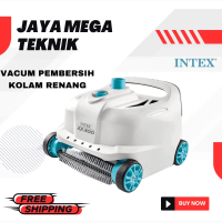 Mesin Vacuum Pembersih Kolam Renang Vacum Robot Intex Swimming