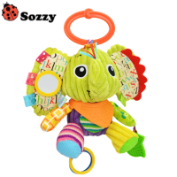 JoyNa sozzy安撫玩具 寶寶安撫玩偶(嬰兒床掛/車掛/牙膠玩具/抱偶)