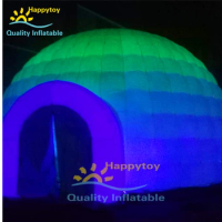 White Giant Inflatable Igloo Dome Tent With From Inflatable Igloo Playhouse Factory Hotel Bubble Lodge Tent For Sale