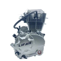 Factory hot sale china motorcycle lifan engine cg125 , cargo agriculture 4 stroke 125cc