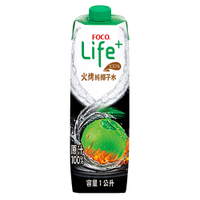 FOCO火烤純100%椰子水1L