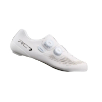 【SHIMANO】RC703 公路車鞋 動力鞋楦 寬版 白色