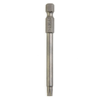 Kepala T40 untuk Mata Pemutar Skru Torx 75mm Keselamatan Bintang Tahan Tamper