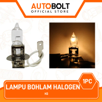 Lampu Bohlam Halogen H3 Xenon 12 Volt 100 55 Watt Tembak Depan V W Wat