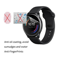 Smart Watch Screen Protector For OnePlus Watch TPU Film For OnePlus Watch Soft TPU Hydrogel Protective Film Not Glass