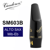 Vandoren SM603B A55 Jumbo JAVA Mouthpiece Alto Saxophone / Alto Sax Mib-Eb Mouthpiece