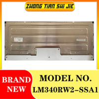 34-inch 5K Original LCD Panel Display Screen Module Replacement LM340RW2-SSA1 for PC Monitor Repair or DIY