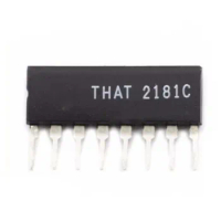 1pcs/lot！THAT2181C package SIP-8 adjustable IC voltage control amplifier ic chip New original ON STOCK