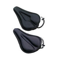 Bikes Saddle Cover Gel Padded Bikes Saddle Cover Comfortable Exercise Bikes Saddle Cushions Cover for Cycling Bikes
