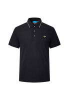 G2000 Non-Iron Pure Cotton Shirt Collar Polo Tee with Logo