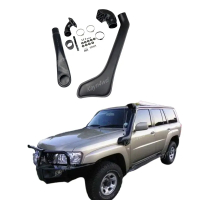 yt5y ชุดอุปกรณ์เสริมภายนอกสำหรับรถออฟโรด 4x4 ชุดสน็อกเกิลอากาศสำหรับ NISSAN GU Wagon Y61C Y61D ปี 20