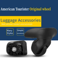 Trolley suitcase universal wheel accessories maintenance replacement Suitable for Benlun F-20/American Tourister suitcase wheels