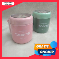 Lunch Box stainless #40601 Kotak Makan / Lunch Box / Tempat Makan Bento / Container / Termos Stainle