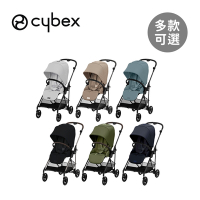 Cybex 德國 Melio 雙向嬰兒推車 (含新生兒座墊組) 超輕量碳纖維 日本限定款 - 多款可選