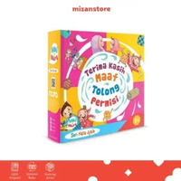 Mizan Buku Anak Paket Nabil Naura : Seri Kata Ajaib (Boardbook)