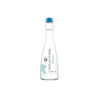 Aqua Air Mineral Reflections Sparkling Water Glass Bottle 380 ml