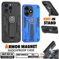 UNTUK POCO C85 /C75 /C71 /C65 /C55 ARMOR MAGNET STAND BACK CASE Phone