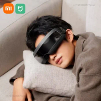 Xiaomi Mijia Intelligent Eye Massager Vibration Airbag Relieve Fatigue Eye Comfort Relax Massage Care Instrument Adjustable Gear