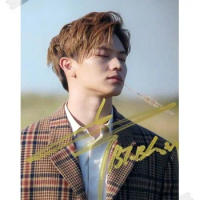 signed BTOB YOOK SUNG-JAE SUNG JAE autographed photo Brother Act 6 inches free shipping K-POP 112017A