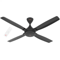 KDK Quạt Trần KDK G56DG Màu Xám Đen - Xuất Xứ Malaysia