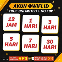 e-Voucher Wifi id Violet Unlimited Garansi 5 Hari