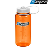 Nalgene Tritan 寬嘴水壺/運動水瓶/寬口瓶 美國製 0.5L 2178-1316 橘色