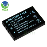 NP60 W0006 Battery for AIPTEK Action HD SeeMe HD 3D i2 T8Pro AHD A100 A300 H500 H350 H250 H150 Z500 