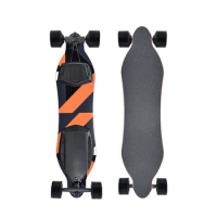 Wholesale 90mm Inflatable 4 Tires Electric Skateboard Dual Motor Electric Skateboard Scooter
