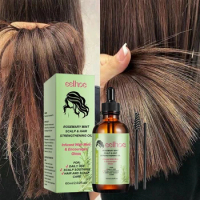 Original Rosemary Spray Essential Oil Pure Natural Split Ends Hair Mask And Dry For Nourish Shiny Hair Healthy Hair Care Shampoo