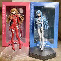 EVA Ayanami Rei Asuka Langley Soryu Mobile Anime Action Figure Model Toy Garage Kit Ornaments Gifts