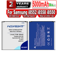 HSABAT New 5000mAh EB585157LU Battery for Samsung Galaxy beam Win i8552 i8558 i8550 i869 i8530 E500 GT-I8530 i437 G3589