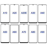 For Samsung Galaxy A10 A20 A20E A30 A40 A50 A60 A70 A80 A90 M20 M30 LCD display Touch Screen Front Outer Glass Panel