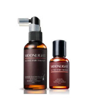 【Moonlight 莯光】進化版 豐盈生機養髮組(養髮液70mL+健髮洗髮精50mL)