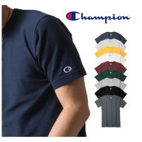 【Champion】冠軍 袖口小標logo 素面短袖T恤 6.1oz重磅美規短T 保證正品(2XL尺寸下單區)