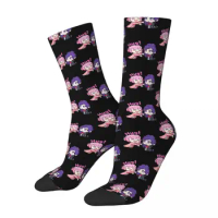 Project Sekai Emu Otori Otori Emu Wonder Men Women Socks Cycling Novelty Spring Summer Autumn Winter Stockings Gift