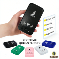 ZK101 Muslim Zikir & Ruqyah Speaker Plug In Auto Play 24H Non Stop Quran Player With Full Surah Man