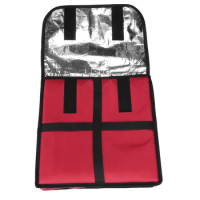 Insulated Pizza Food Delivery Bag Professional Pizza Delivery Bag Moisture-Proof Pizza