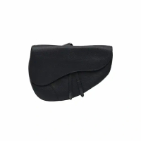 〖輕微使用痕跡〗DIOR HOMME SADDLE MAXI 真皮腰包馬鞍包