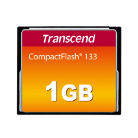 【Transcend 創見】133X CF 1GB 記憶卡(TS1GCF133 新舊包裝隨機出貨)
