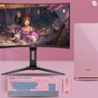 Girls' birthday gift 24'' inch computer PC with CPU i5-9400F GTX1660 RAM 8GB SSD 240GB