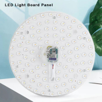 LED Light Replacement Panel, Round LED Light Replacement Kit, LED Retrofit Panel Board for Ceiling Fan Light