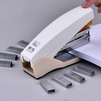 M&amp;G Labor-saving Stapler 50 Pages Thick Layer Stapler Heavy Duty Manual Stapler Book Binding School Office Supplies Stationery