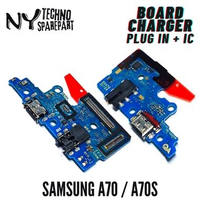 NY BOARD CHARGER + IC SAMSUNG A70 / A70S PLUG IN FLEXI CHARGER