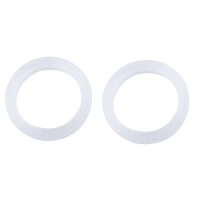 2 Pcs For Breville BES450/500/875/880 BES860XL/870XL BES810BSS 54Mm Coffee Maker Food Grade Silicone Sealing Washer