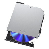 Buffalo BRXL-PTV6U3-SVB 流動藍光燒錄機 (USB3.2(Gen1) / Silver)(DR-BV6U3BS)
