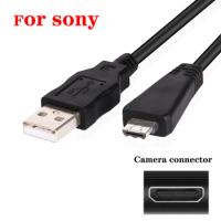 USB DATA cable for Sony VMC-MD3 DSC-T99 T110 T110/B T110/R T110/P T110/V T110/D DSC-HX100 HX100V HX100 HX7V WX5C WX7 WX9 WX30