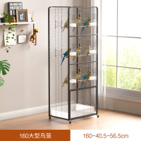 免運 公司貨 鳥籠 鳥窩 鸚鵡籠 寵物用品 新款鳥籠鸚鵡籠子家用大號玄鳳虎皮繡眼珍珠專用大鳥籠大型大空間