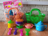 Mainan Masak - Masakan Keranjang Pasar Ktg | 906+
