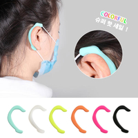 韓國網紅馬卡龍口罩神器防耳痛矽膠套 多色護耳口罩大人小孩口罩伴侶